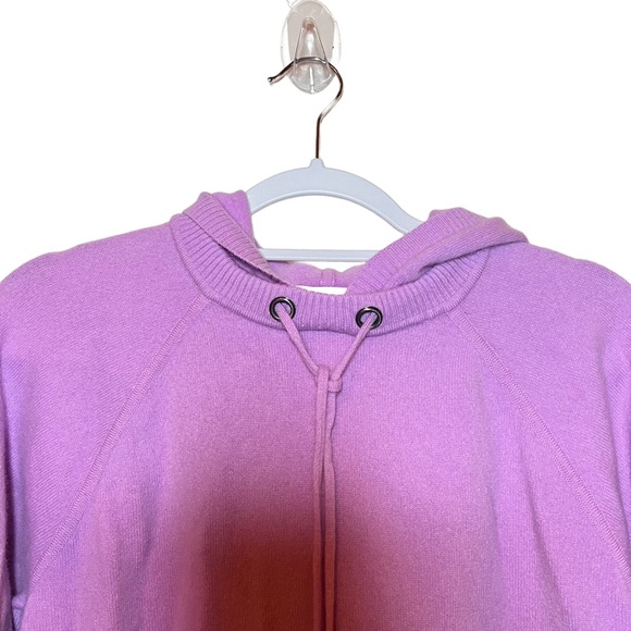 Nordstrom Signature 100% Cashmere Hoodie Sweater - Picture 5 of 9